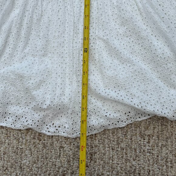Three Dots Textured Laced Sleeveless Sundress Size XS - Picture 8 of 11